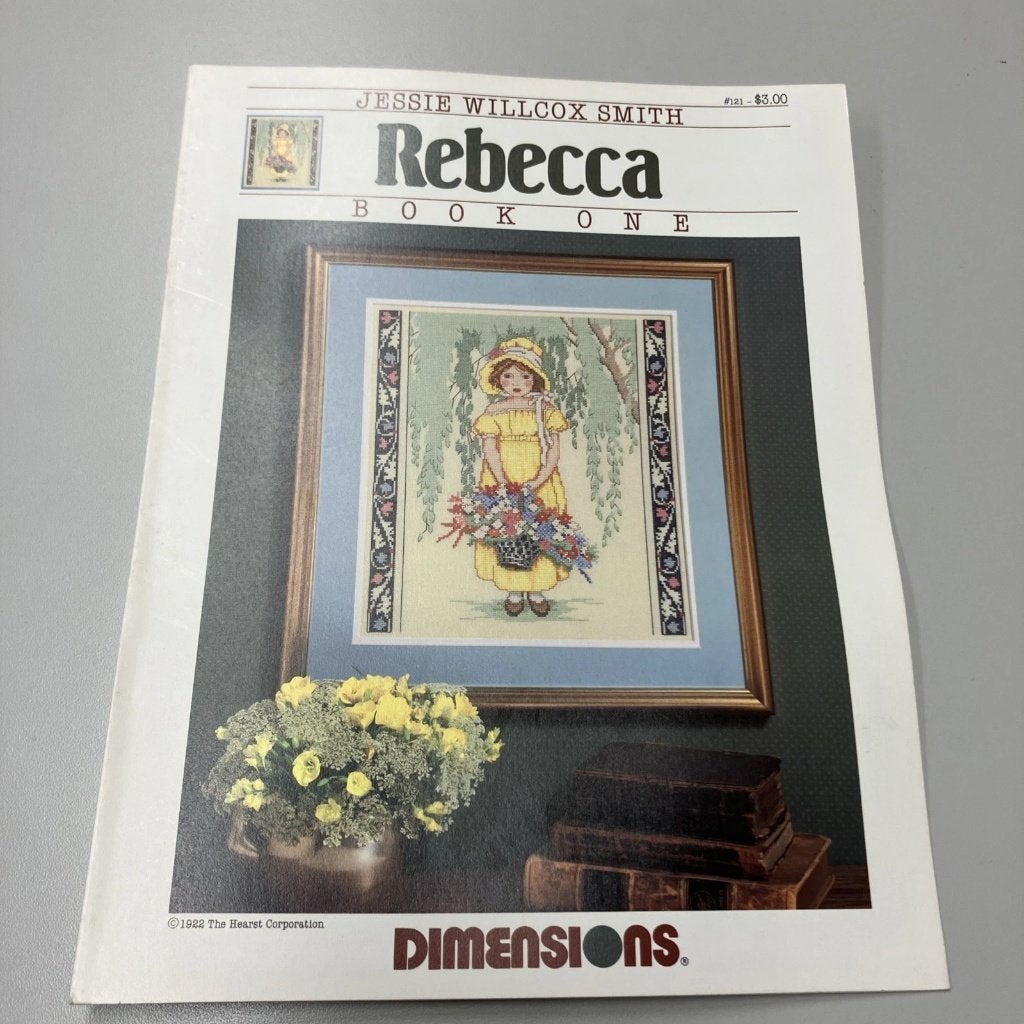 dimensions - rebecca book one - # 121, Ophalen of Verzenden, Zo goed als nieuw, Handborduren, Patroon