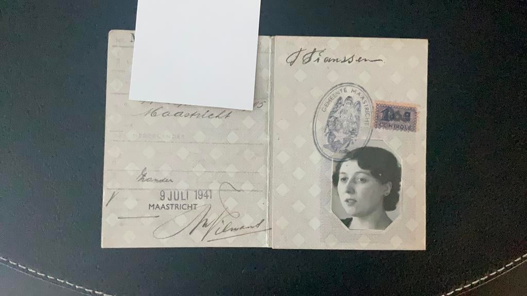 Persoonsbewijs, Ophalen of Verzenden, Duitsland, Mes of Dolk