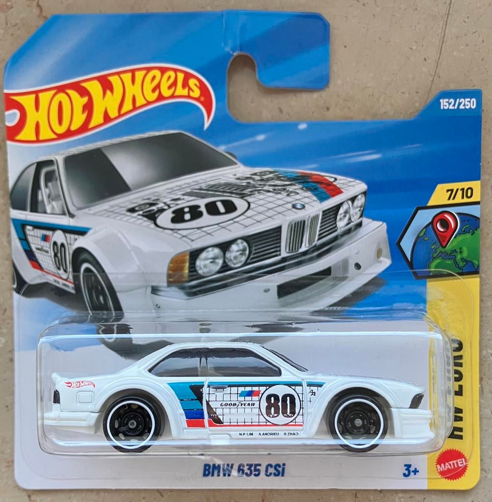 Hot Wheels BMW 635 CSi Hotwheels, Hobby en Vrije tijd, Modelauto's | Overige schalen, Nieuw, Ophalen of Verzenden