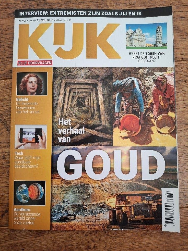Kijk Magazine nr. 5 van 2024, Boeken, Ophalen of Verzenden, Gelezen, Wetenschap en Natuur