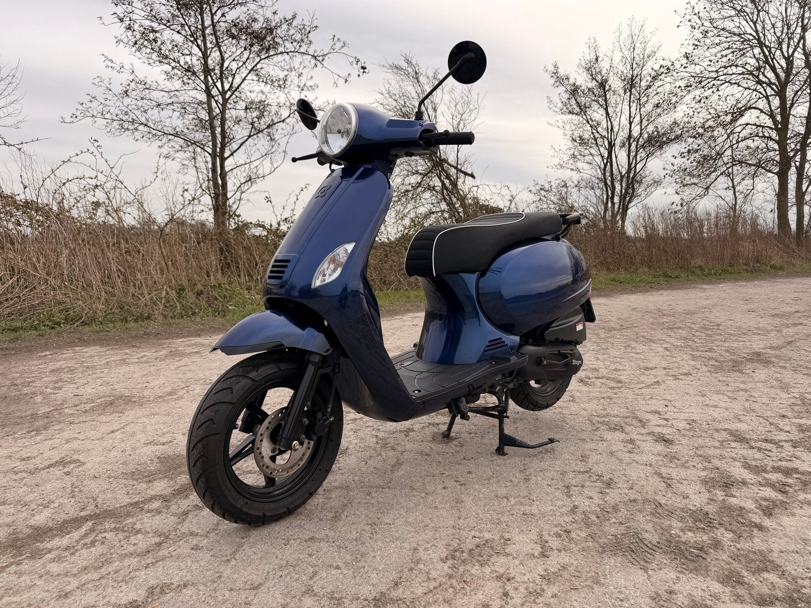 AGM VX50PI bromfiets scooter, Gebruikt, Benzine, Ophalen, Overige merken