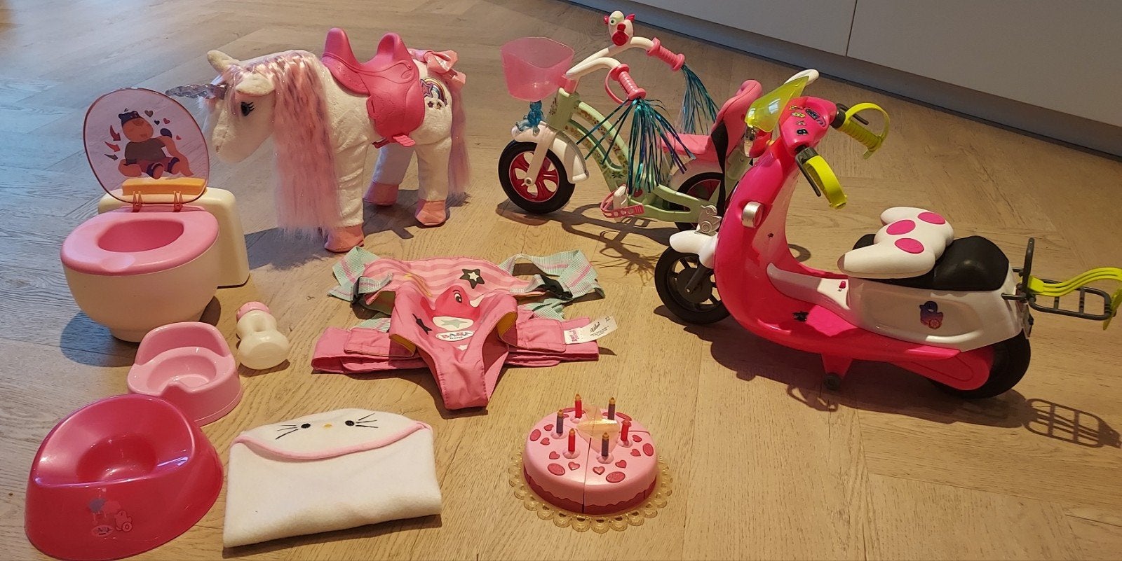 BabyBorn spullen, Ophalen of Verzenden, Overige typen