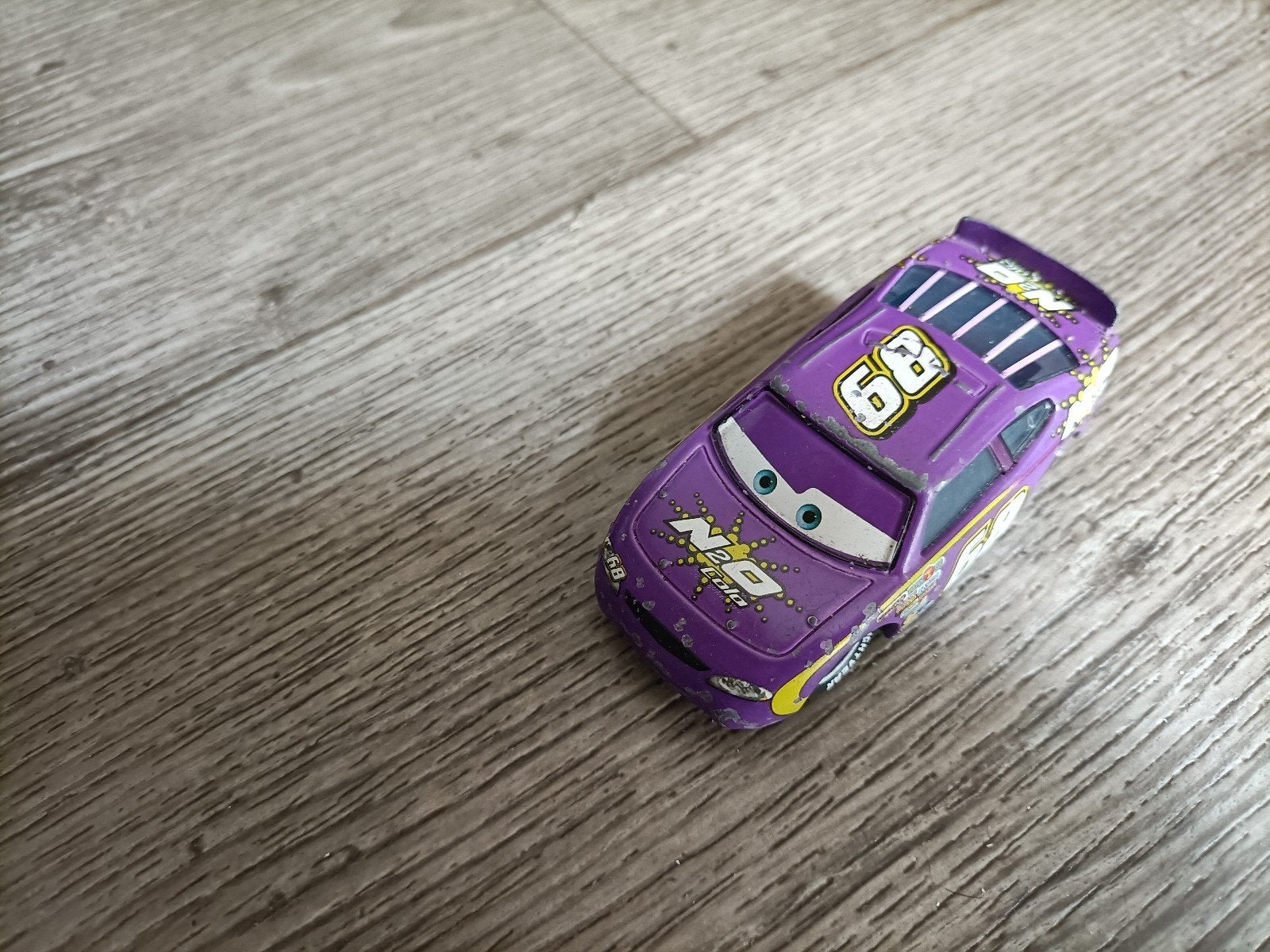🚙metalen cars racer: *68 n 2 o cola🚙, Verzenden, Zo goed als nieuw