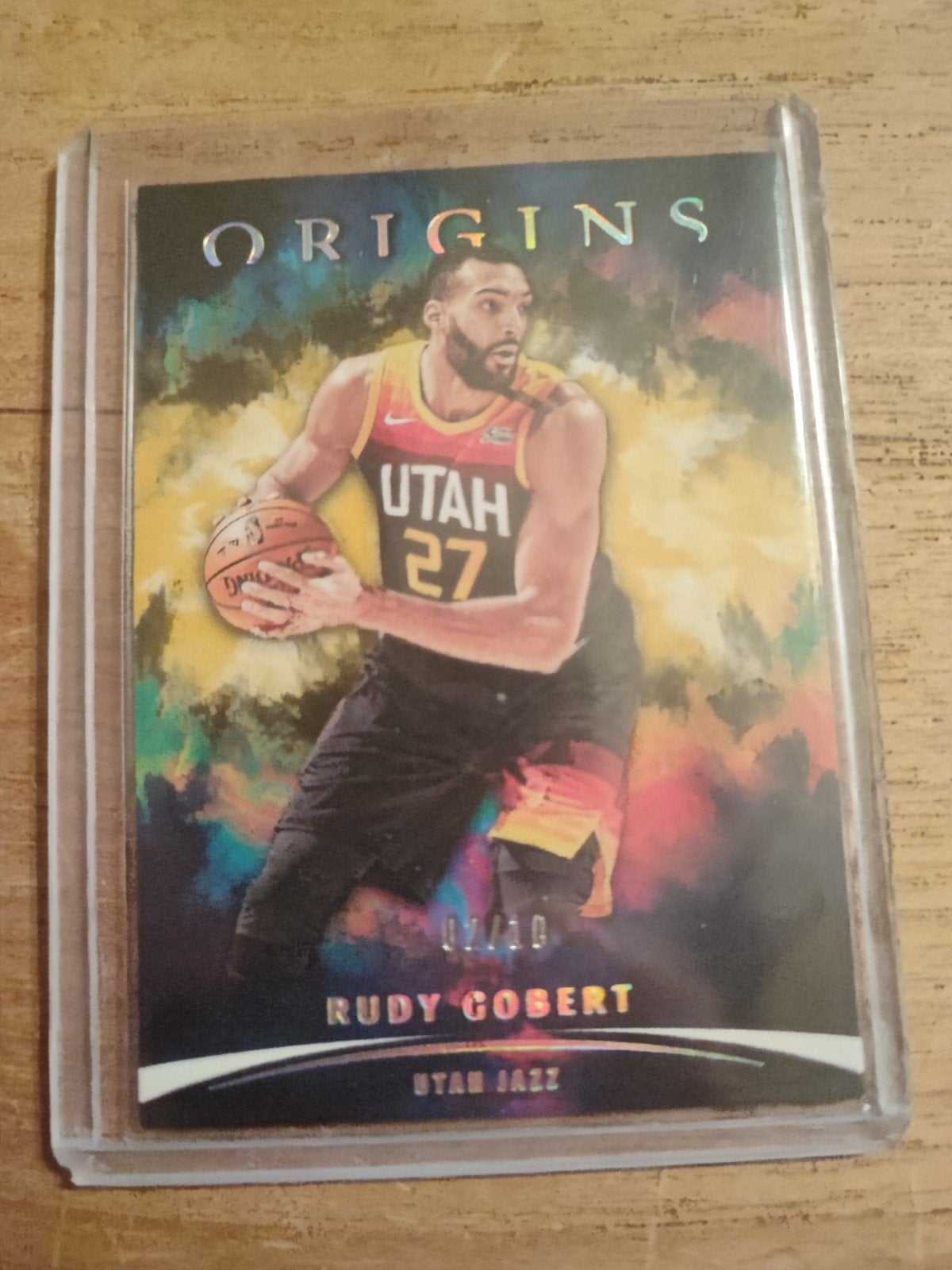 Rudy Gobert /10, Ophalen of Verzenden, Plaatje