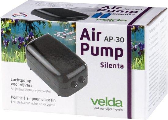 VT V-Tech Air pump Set AP-30 - luchtpomp met luchtslang, Verzenden, Gebruikt, Vijverpomp