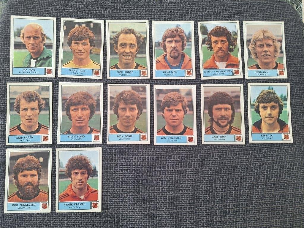 Panini Voetbal 78 FC Volendam 14x, Verzenden, Zo goed als nieuw, Plaatje