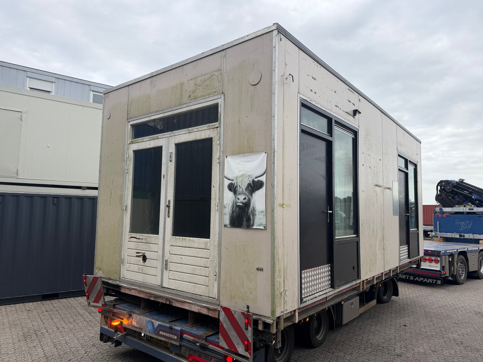 Unit / Kantoorunit / Tiny House / Keet, Ophalen of Verzenden