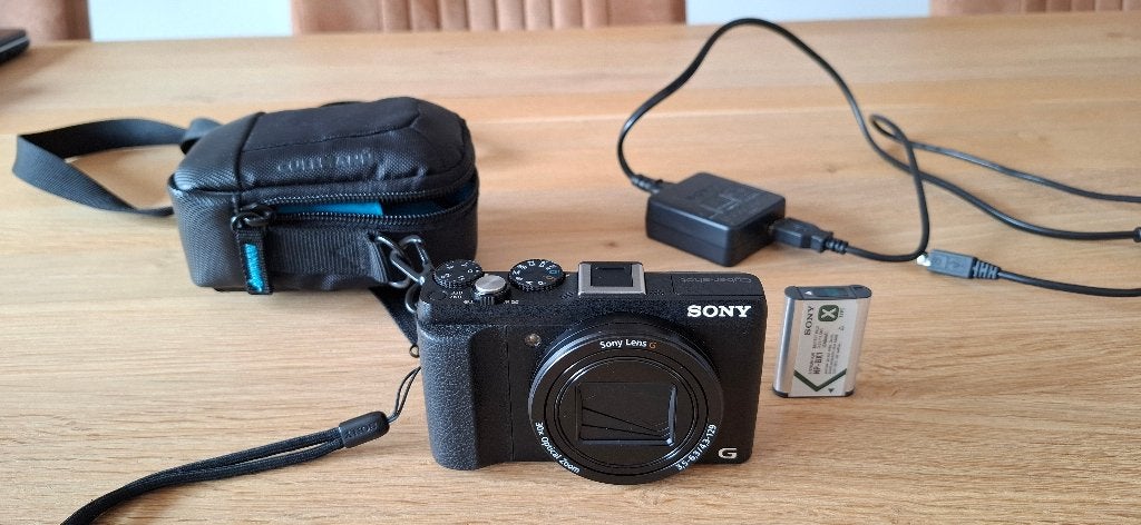 Sony DSC-HX60 Digitale camera, Ophalen of Verzenden, Zo goed als nieuw, Compactcamera, Sony