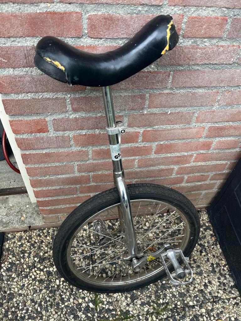 Gebruikte eenwieler - Ideaal voor beginners teab, Ophalen, Gebruikt