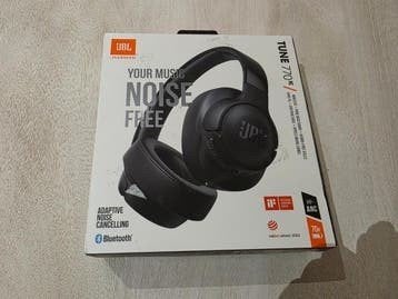 JBL Tune 770NC Draadloze Over-ear Koptelefoon Zwart, Audio, Tv en Foto, Koptelefoons, JBL, Ophalen of Verzenden, Zo goed als nieuw