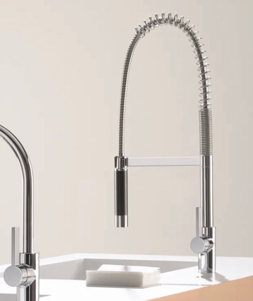 Dornbracht Tara Ultra Eengreepsmengkraan Profi-chroom, Doe-het-zelf en Verbouw, Sanitair, Ophalen of Verzenden, Nieuw, Chroom