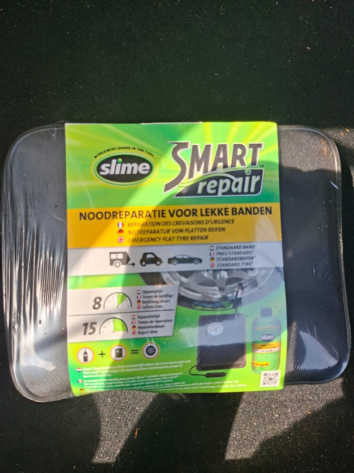 NOODSET BANDEN REPARATIESET SMART REPAIR NIEUW!!, Ophalen, Nieuw