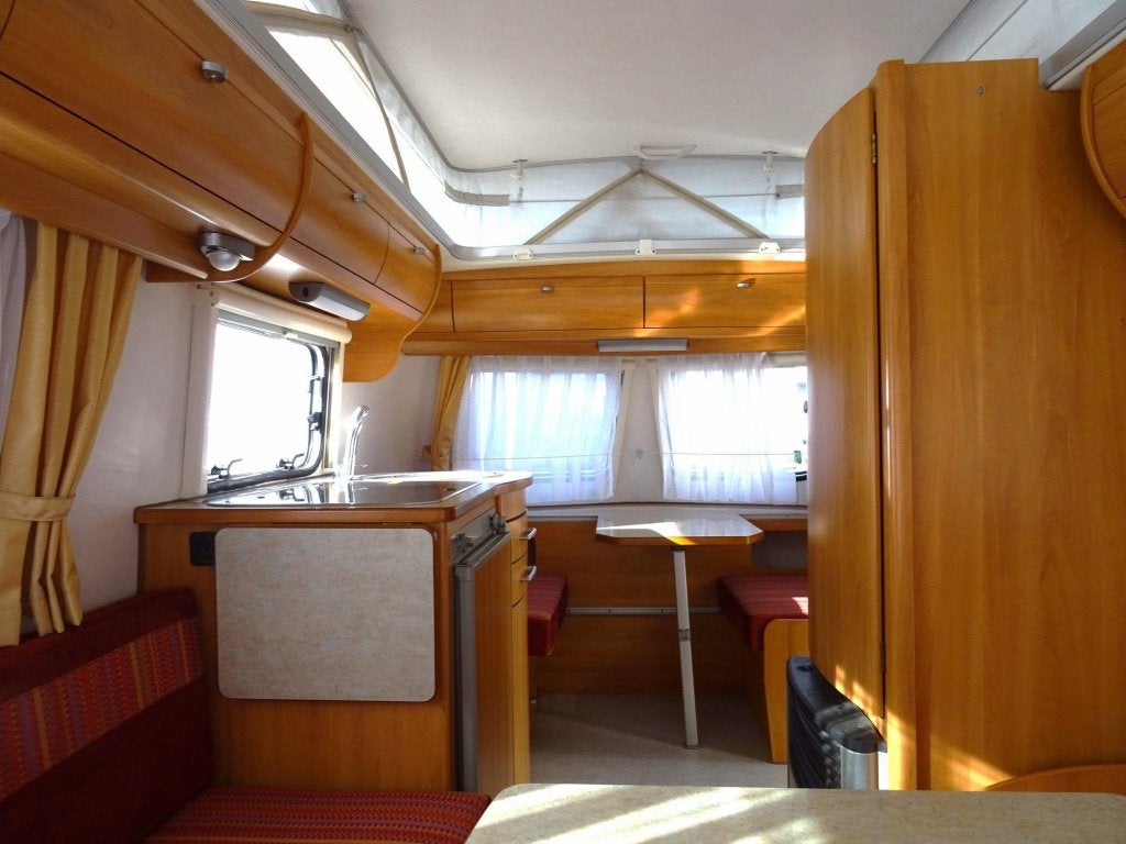 Eriba Touring 410 GT verwacht, Overige typen, Eriba, Schokbreker, Bedrijf