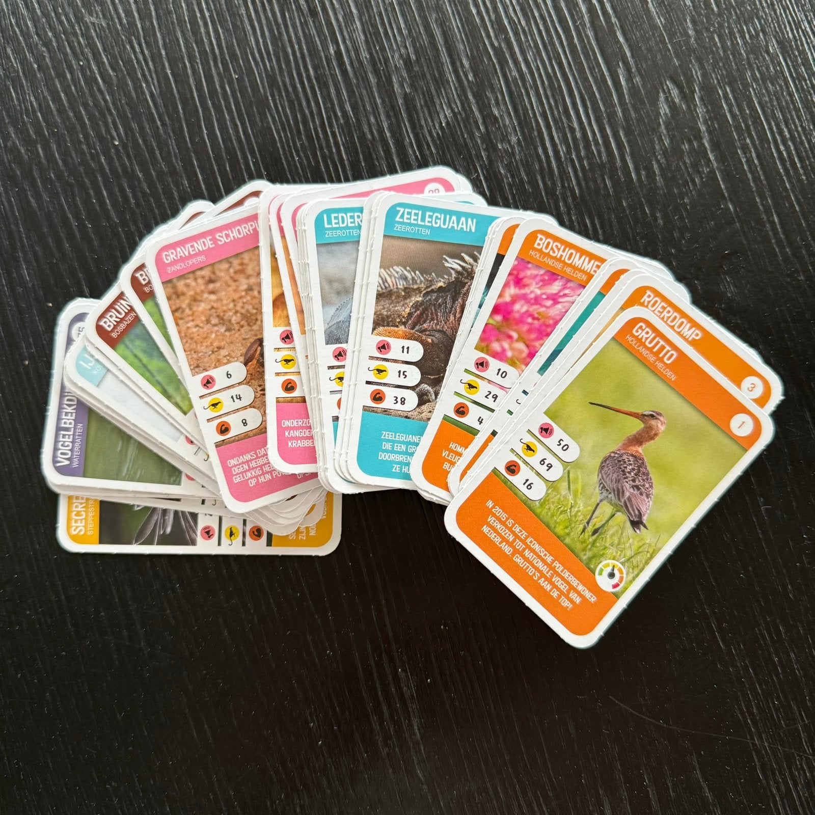 Ah dierenkaartjes freek vonk dieren kaartjes 48 st, Ophalen of Verzenden, Volle spaarkaart