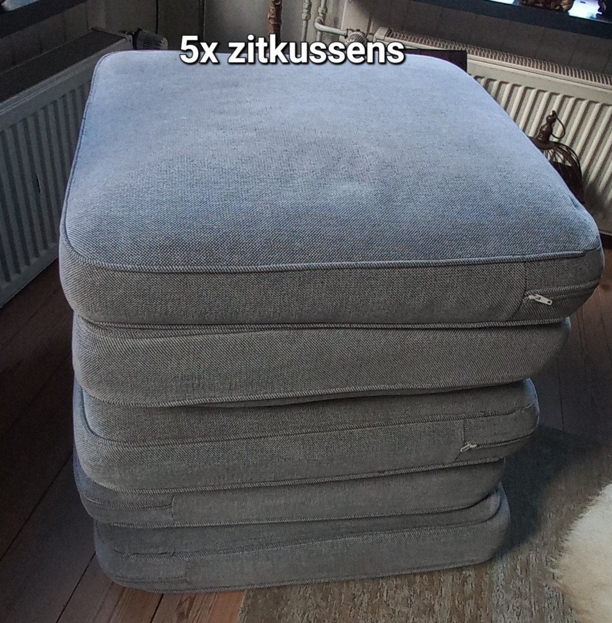 IKEA Ektorp Hoekbank Kussens - Zeer Goede Staat, Ophalen, IKEA, Vierkant, Zo goed als nieuw