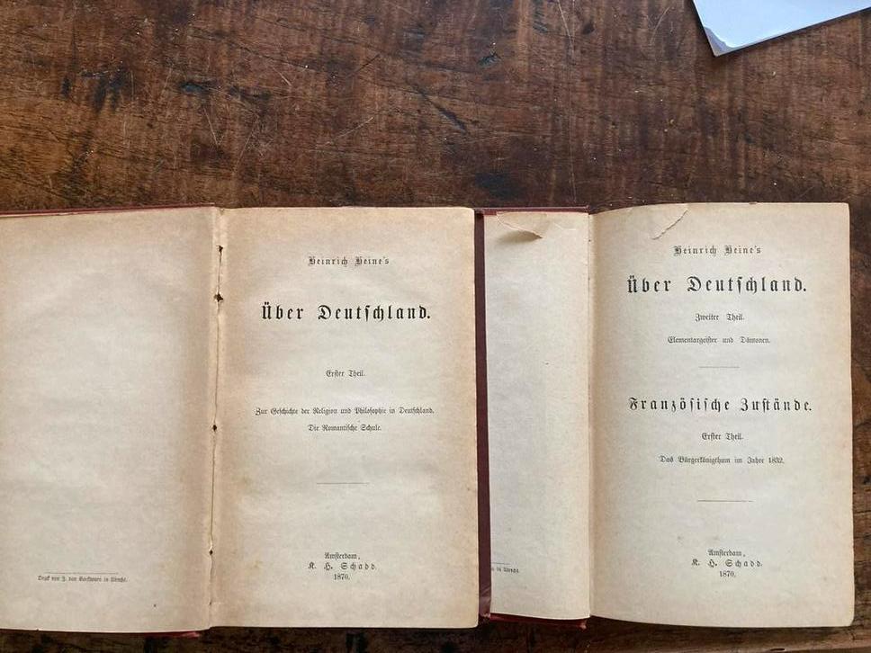 Heinrich Heine, Ophalen, Gelezen