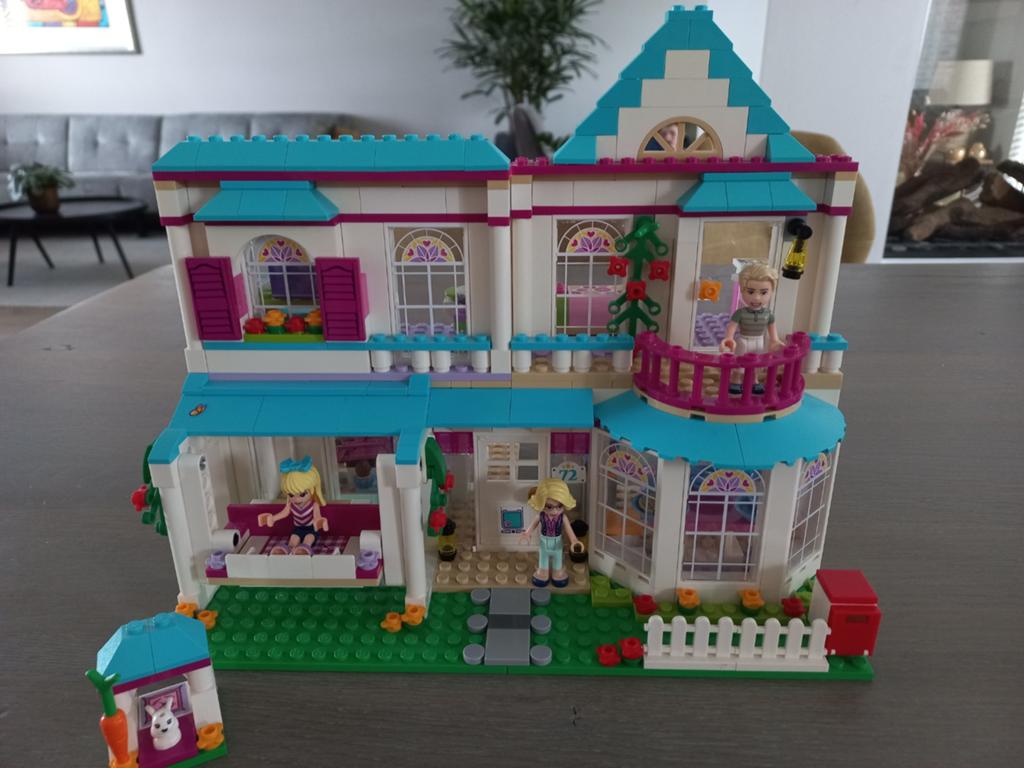 Lego Friends Stephanies huis 41314, Kinderen en Baby's, Speelgoed | Duplo en Lego, Lego, Friends, Ophalen of Verzenden, Compleet