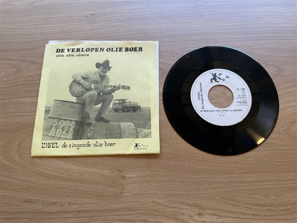 Chiel de zingende olie boer - olie olie olieve