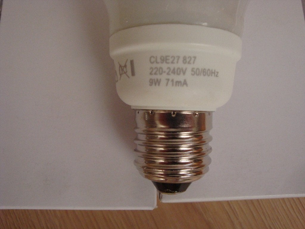 Lampen spaarlampen 9W grote fitting E27 nieuw in verpakking, Huis en Inrichting, Ophalen of Verzenden, Nieuw, E27 (groot), Overige typen