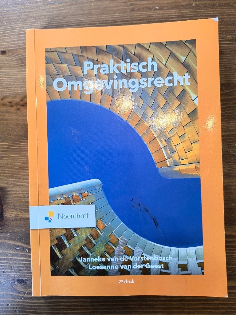 Praktisch Omgevingsrecht, Diverse auteurs, Zo goed als nieuw, Alpha, HBO