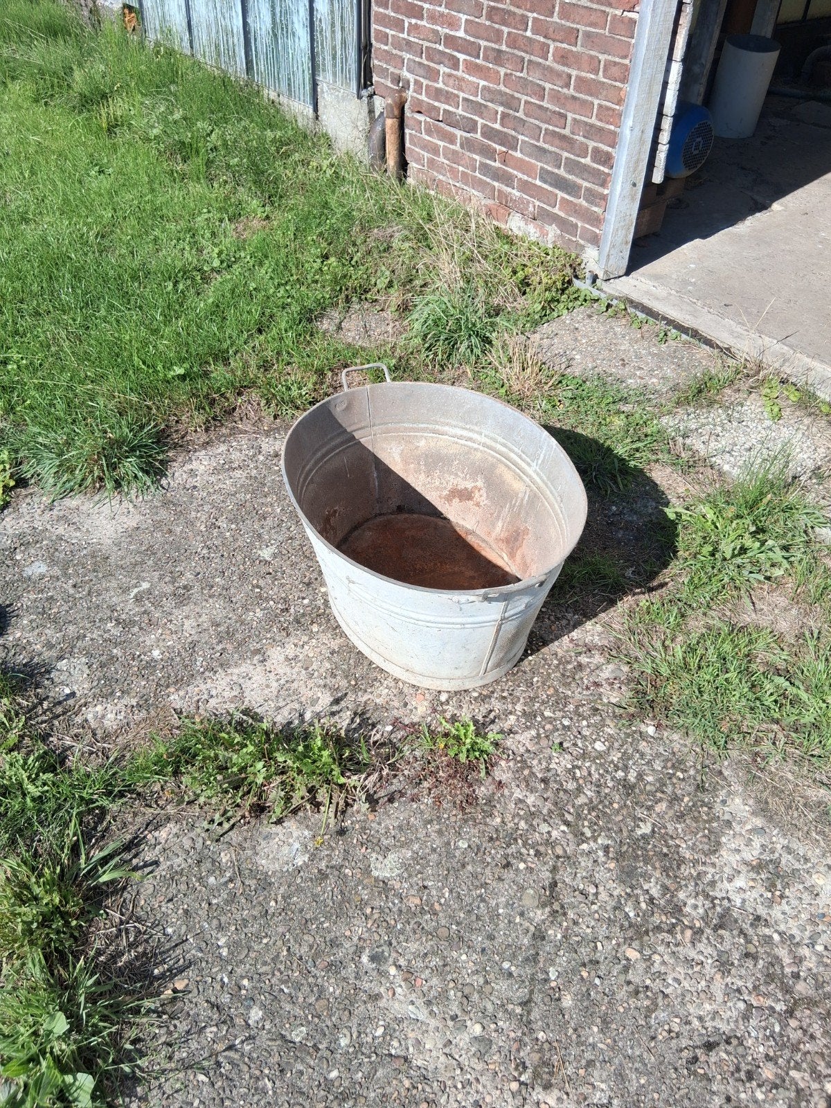 zinken teil, Tuin en Terras, Ophalen