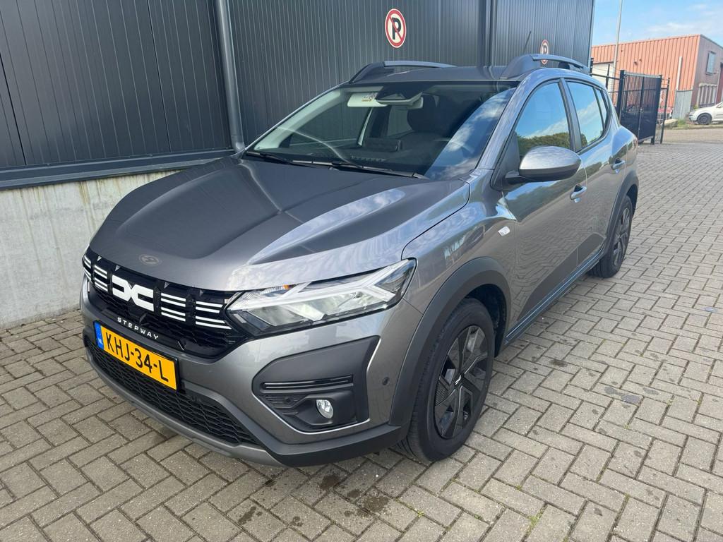 Dacia Sandero Stepway 1.0 TCe 90 Extreme / Automaat / cruise, Auto's, Stof, Gebruikt, 91 pk, 3 cilinders