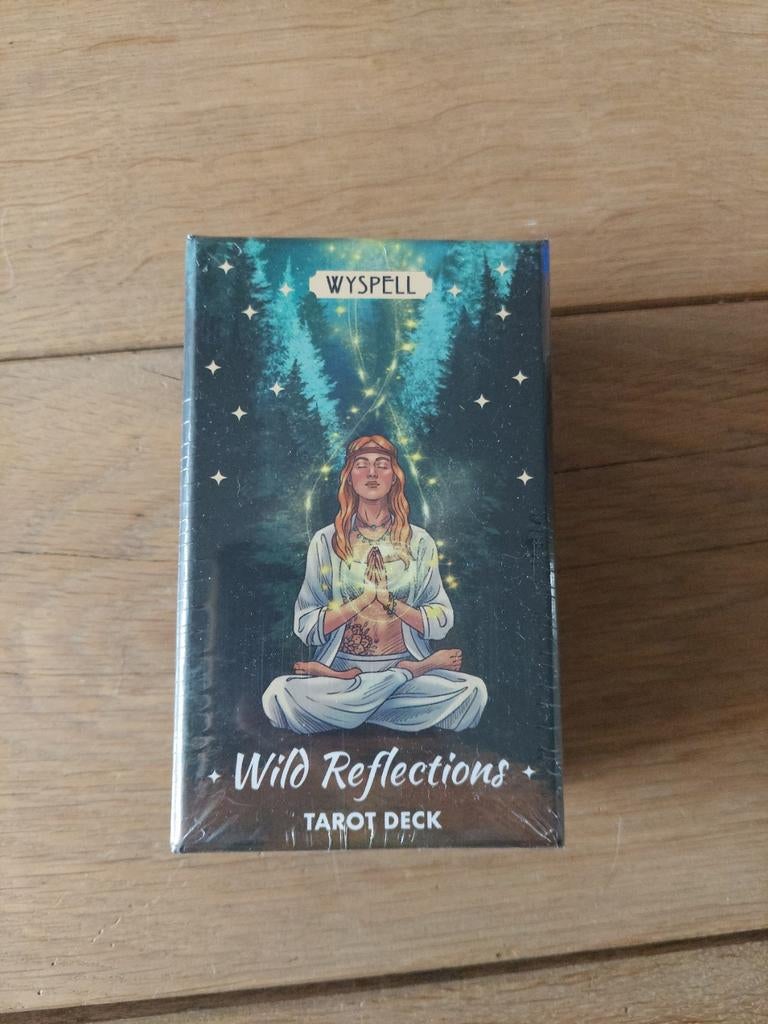 Wild Reflection tarot deck, Verzenden, Nieuw, Tarot of Kaarten leggen, Overige typen