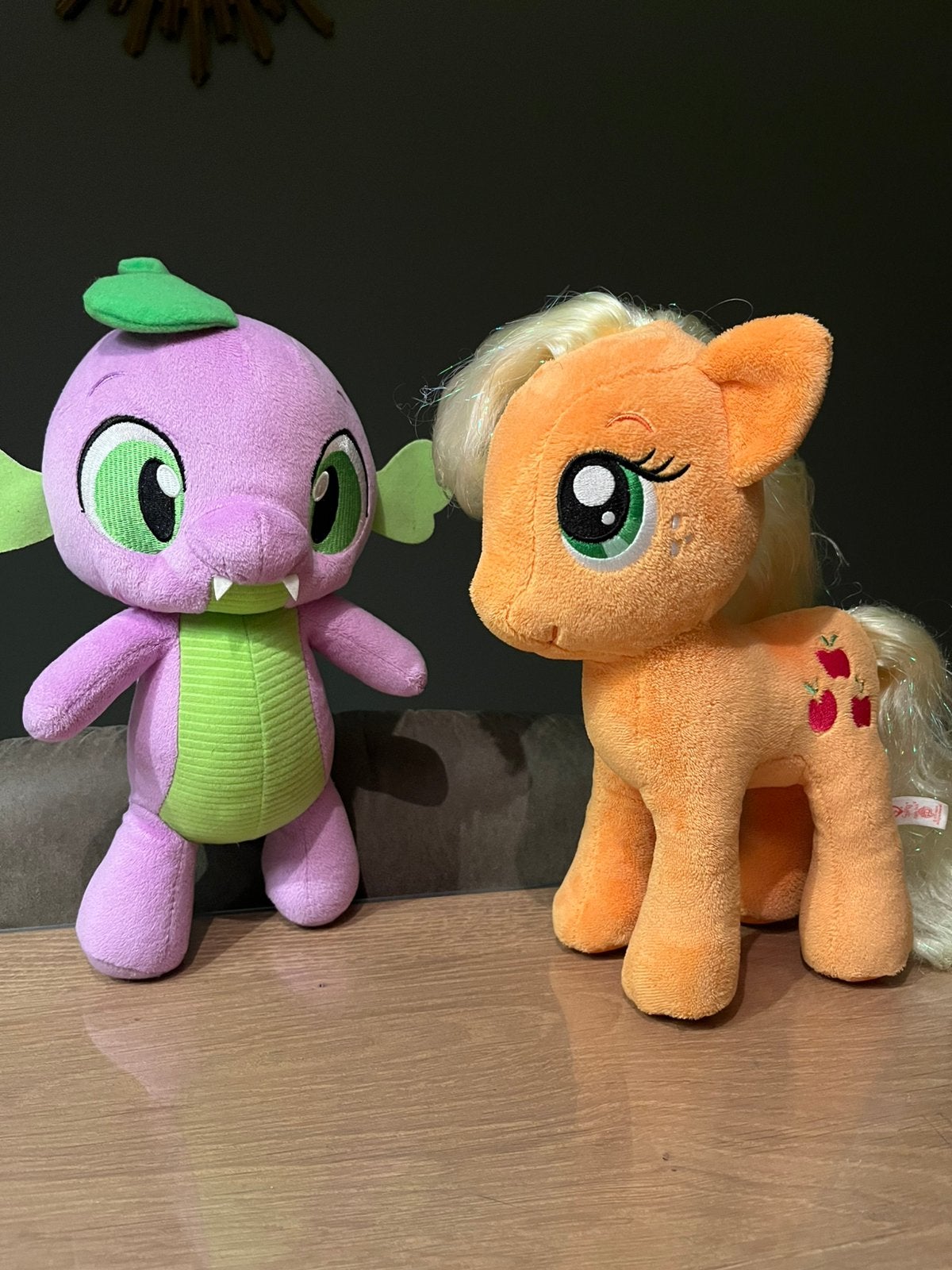 Leuke set My little pony knuffels, Ophalen of Verzenden, Paard