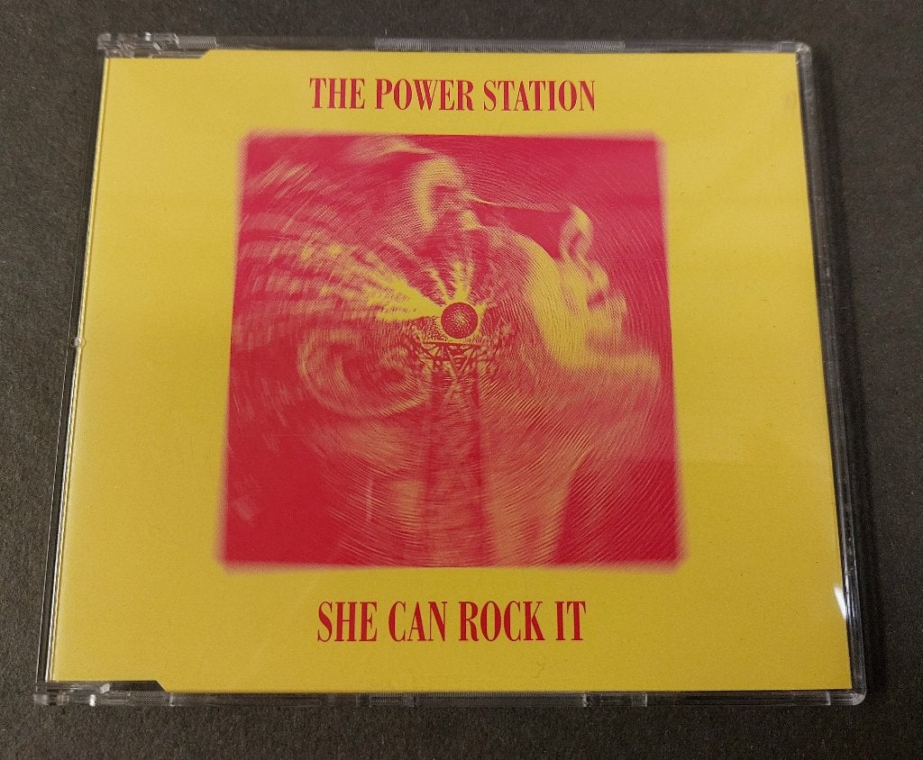 The Power Station Duran Duran CD-SINGLE Andy + John Taylor, Verzenden, Nieuw in verpakking, Pop