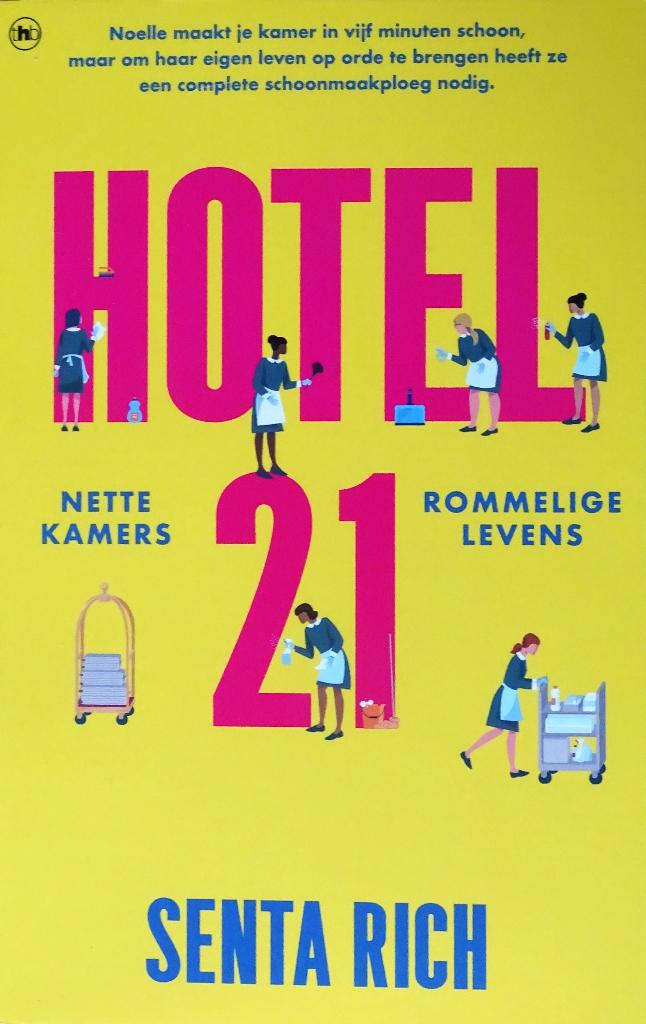 HOTEL 21 door SENTA RICH – 4de ITEM GRATIS, Europa overig, Nieuw, Ophalen of Verzenden, Senta Rich