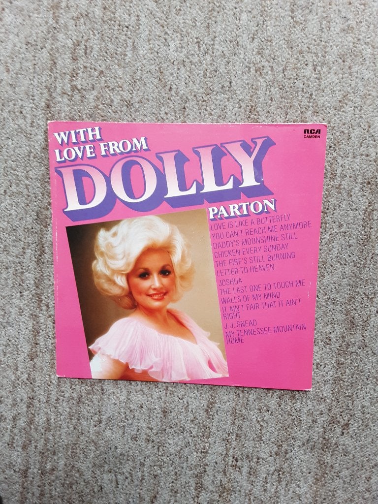 vinyl lp Dolly Parton with love from dolly, LP, Gebruikt, Originele persing, Ophalen of Verzenden