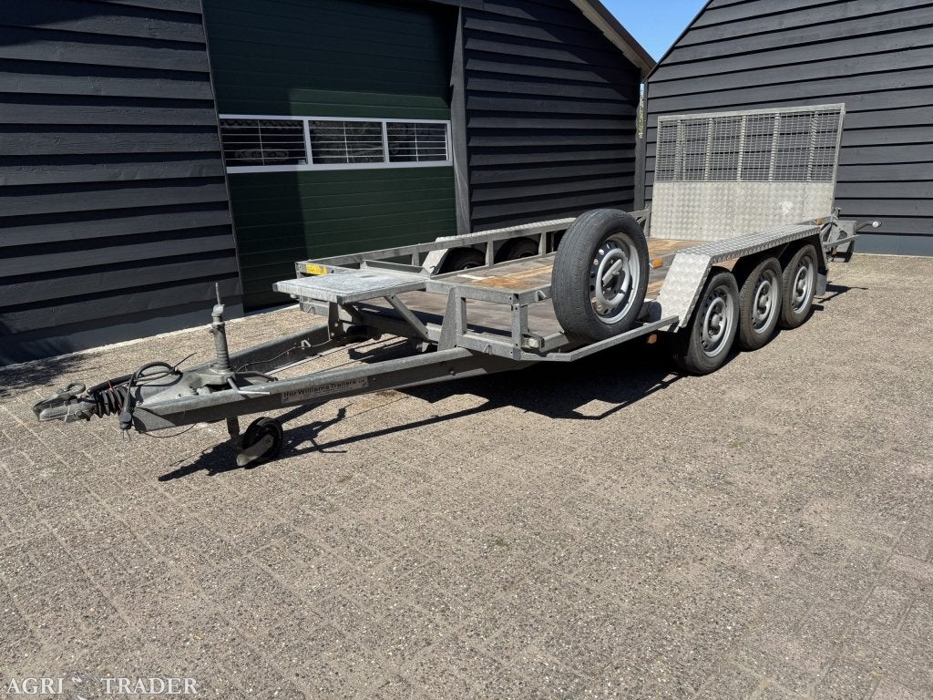 Ifor Williams GP146 machinetransporter (2018), Niet opgegeven, -, Niet opgegeven