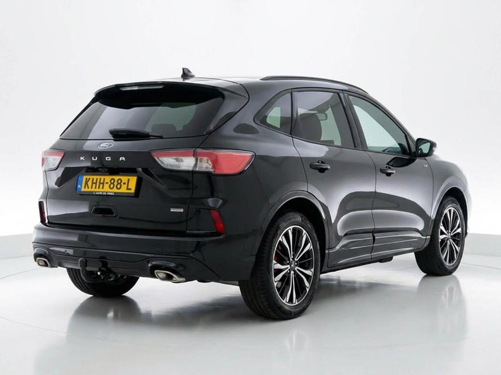 Ford Kuga 2.5 PHEV 225pk ST-Line | Camera | Full LED | Stoel, Stof, Gebruikt, 4 cilinders, Automatische klimaatregeling