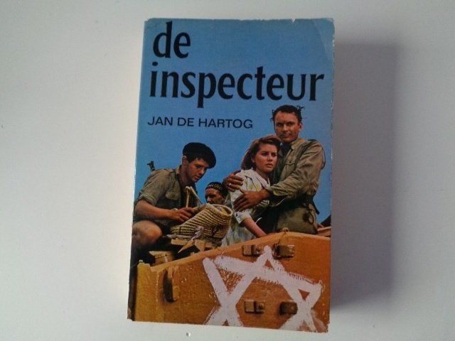 B-16659-6-3 : De inspecteur - Jan de Hartog, Ophalen of Verzenden, Gelezen