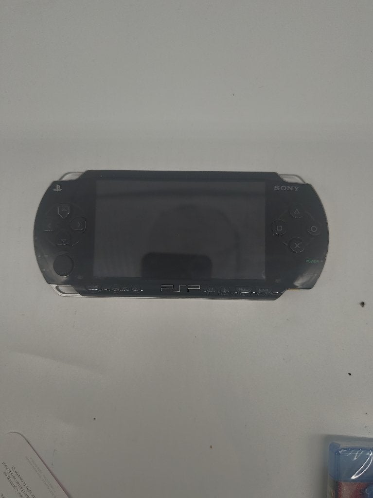 PSP 1004, Spelcomputers en Games, https://campaign.odw.sony-europe.com/support/index.html, Verzenden, Zwart, Zo goed als nieuw