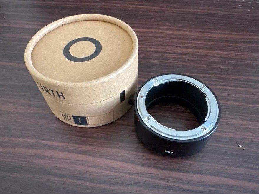 Urth Lens Mount Adapter F-L (Nikon F naar Leica L), Audio, Tv en Foto, Fotografie | Lenzen en Objectieven, Zo goed als nieuw, Toebehoren