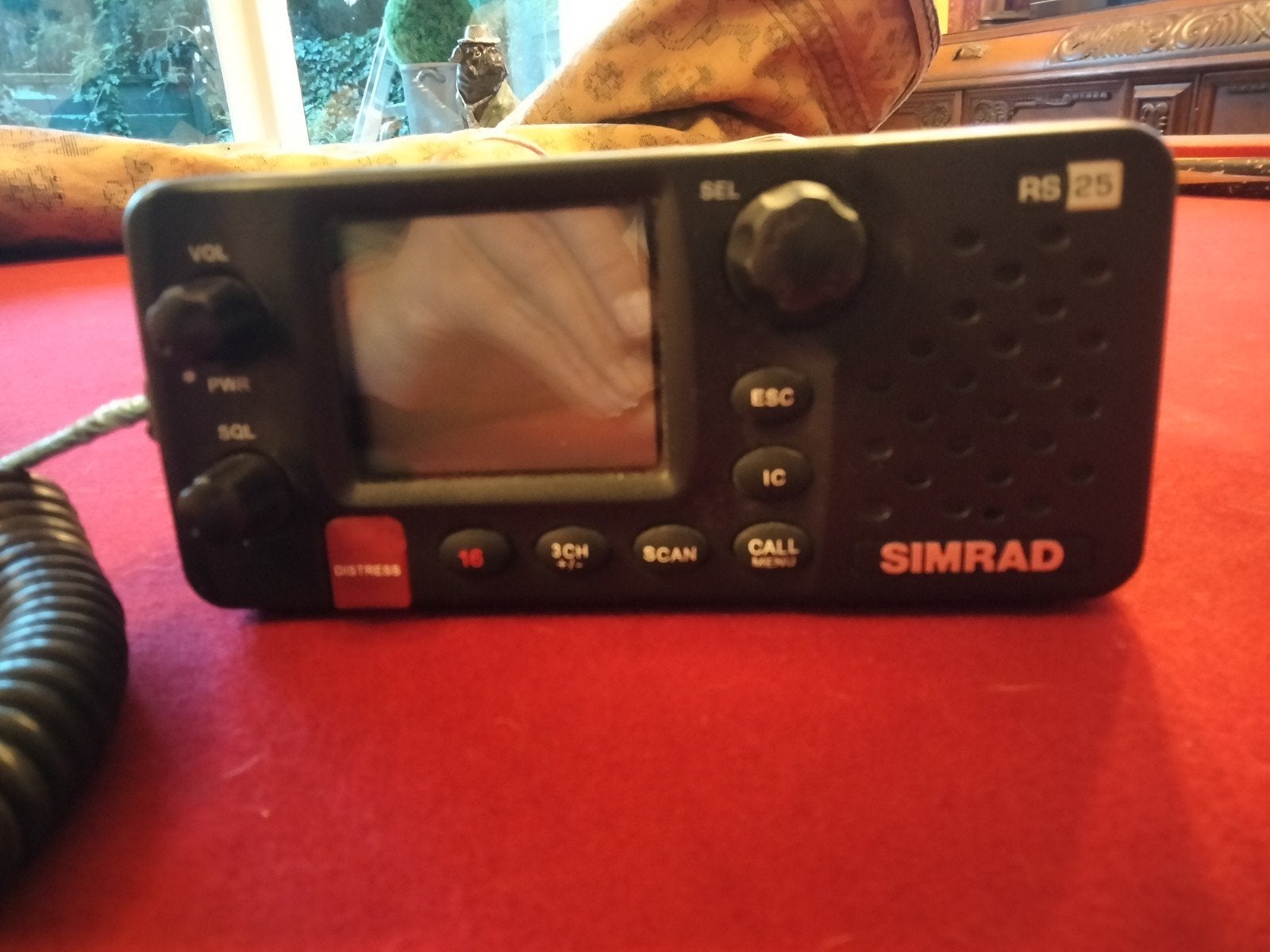 Simrad RS25 Marifoon met ATIS, Ophalen of Verzenden, Gebruikt, Overige typen