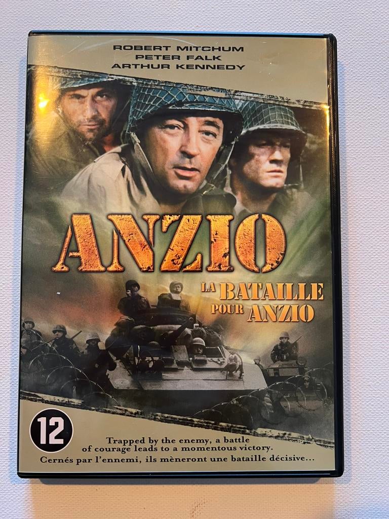 Anzio, Verzenden, Zo goed als nieuw, Actie en Avontuur, Alle leeftijden