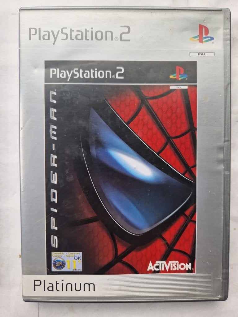 SPIDER-MAN, Gebruikt, 1 speler, Racen en Vliegen, Ophalen of Verzenden