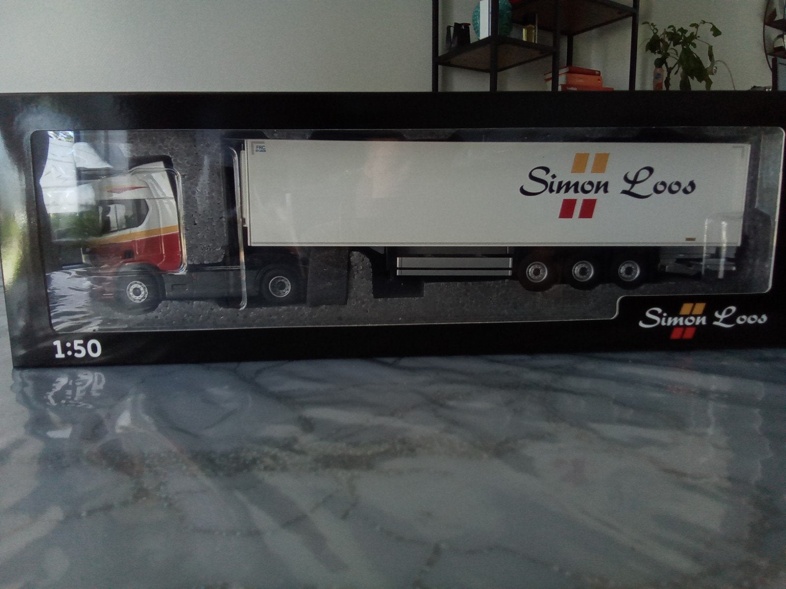 cavallino Simon loos Scania R met koel oplegger, Ophalen, Nieuw, Bus of Vrachtwagen, Overige merken