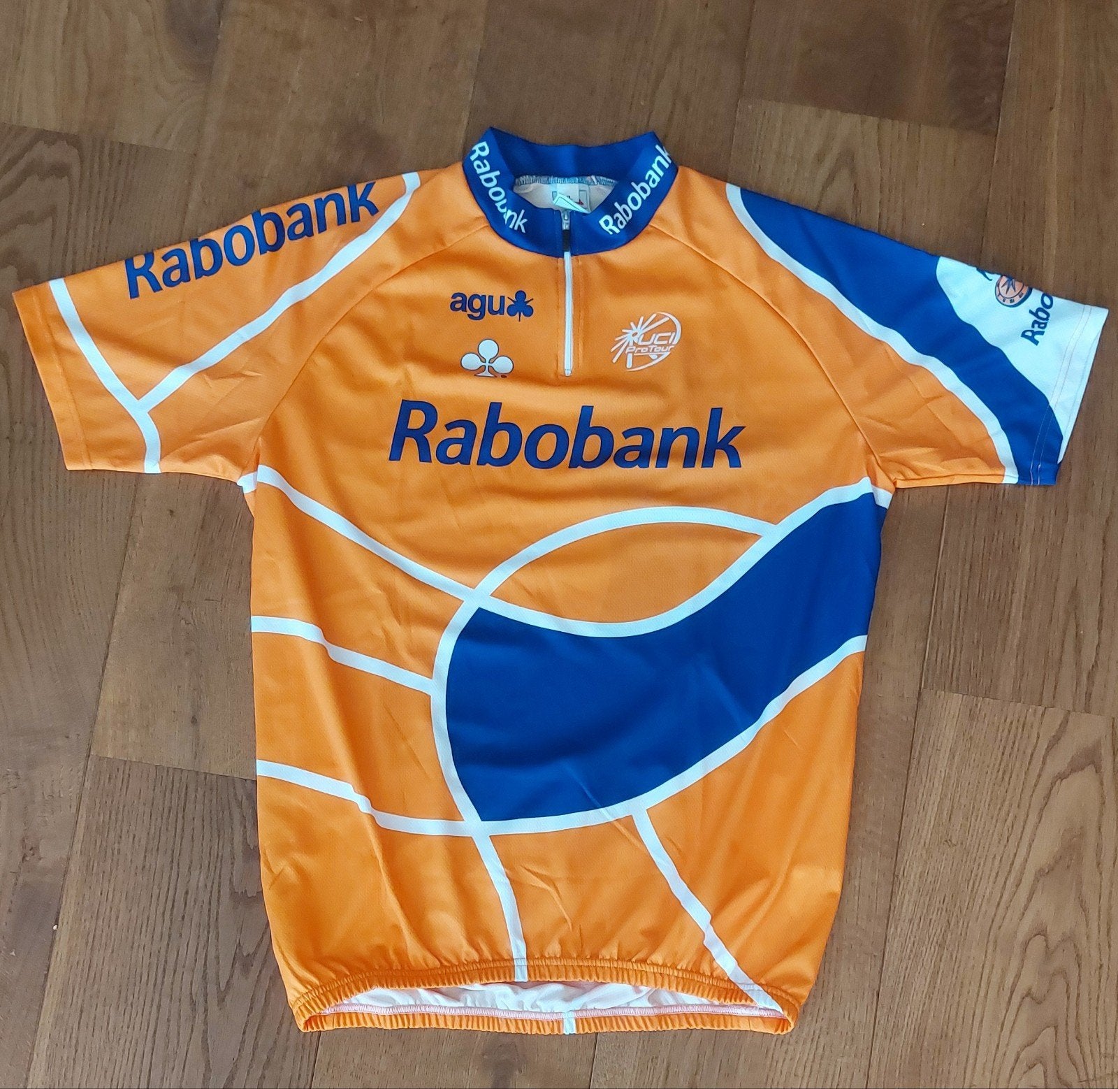 Rabobank wielren shirt, Ophalen of Verzenden, Zo goed als nieuw
