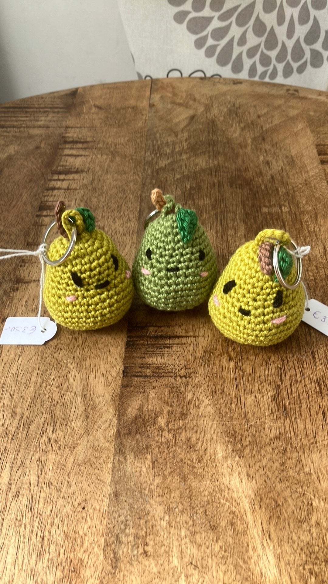 Gehaakte peren ( sleutelhangers), Ophalen, Nieuw, Haken, Overige typen
