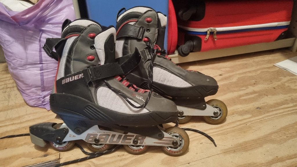 Bauer skeelers, Ophalen, Bauer, Heren, Zo goed als nieuw