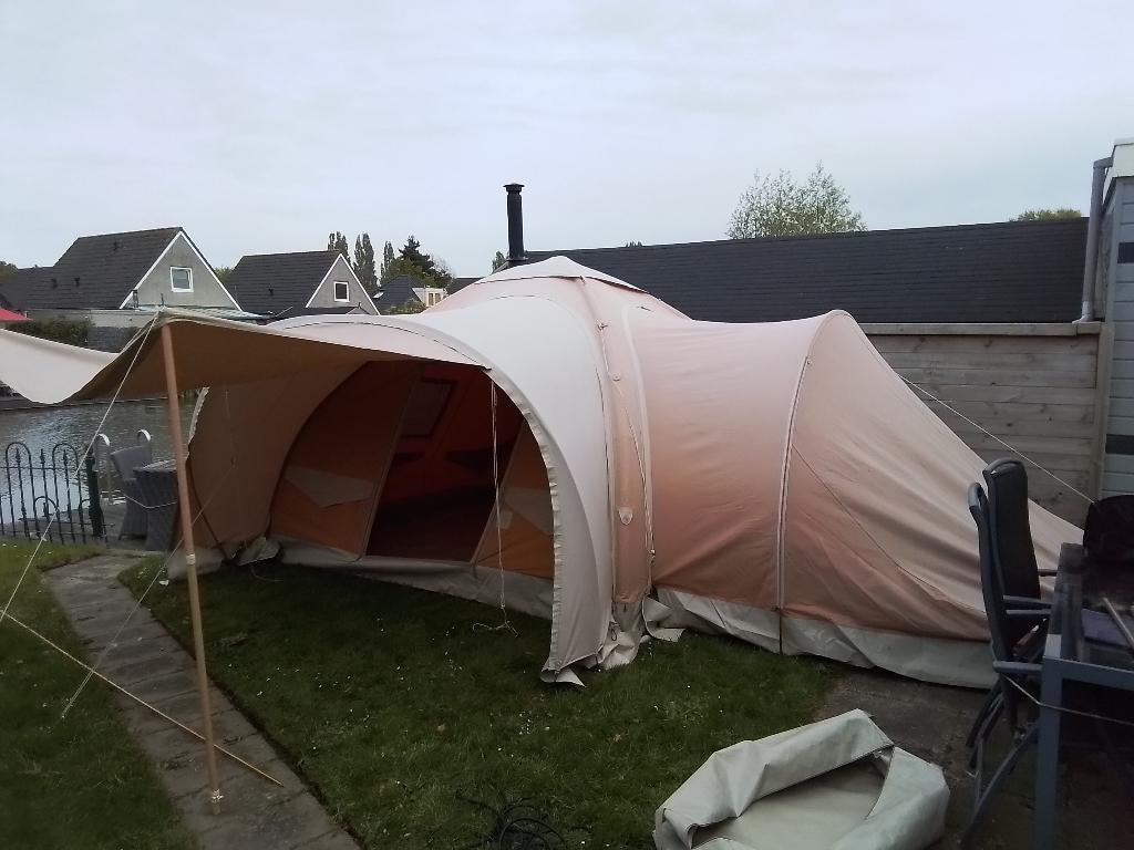 Karsten tent, Ophalen, Gebruikt, Tot en met 4