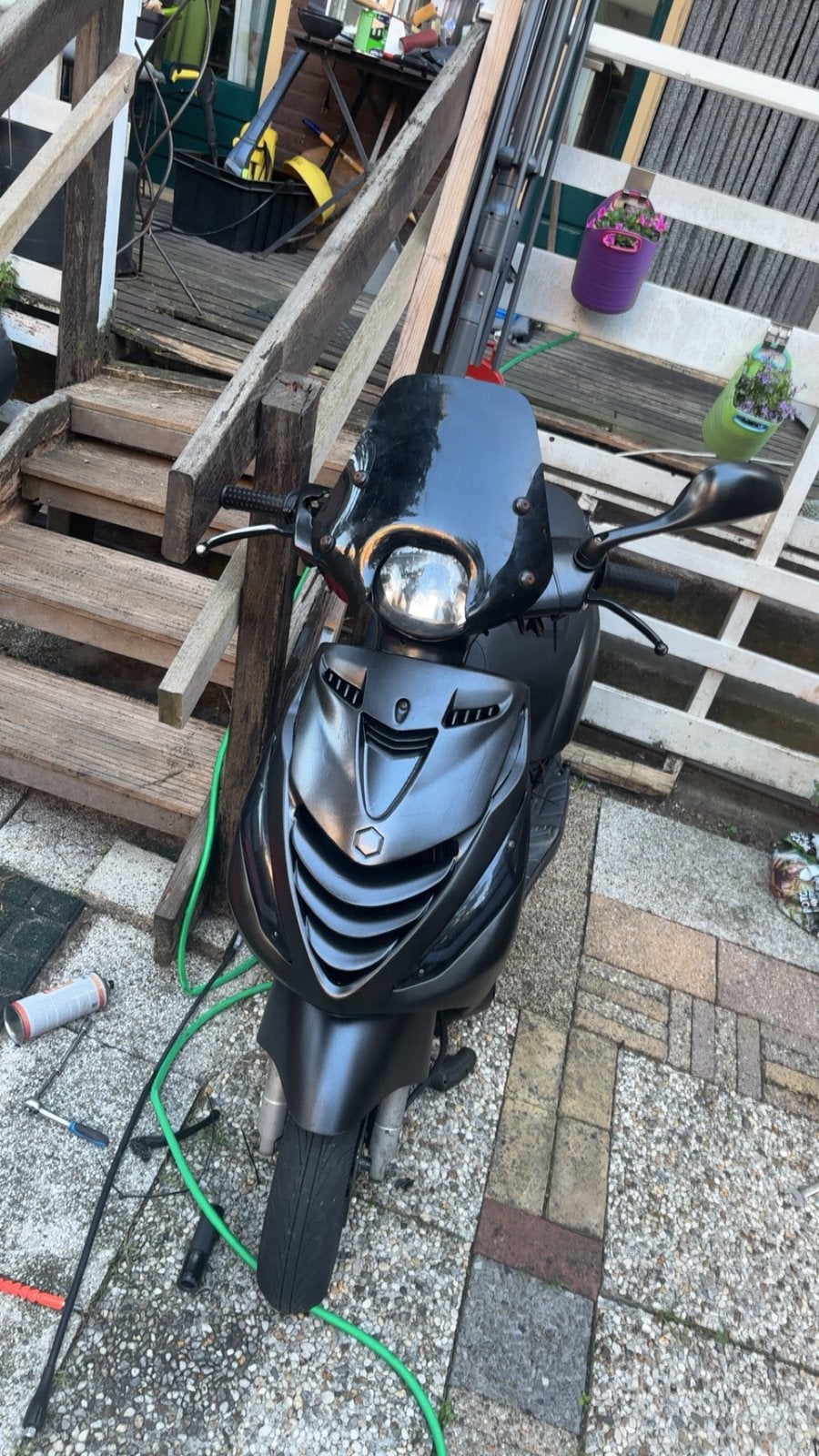 zip 70cc 2t Kijk beschrijving Bieden/Ruilen‼️, Ophalen, Tweetakt, Zo goed als nieuw, 70 cc