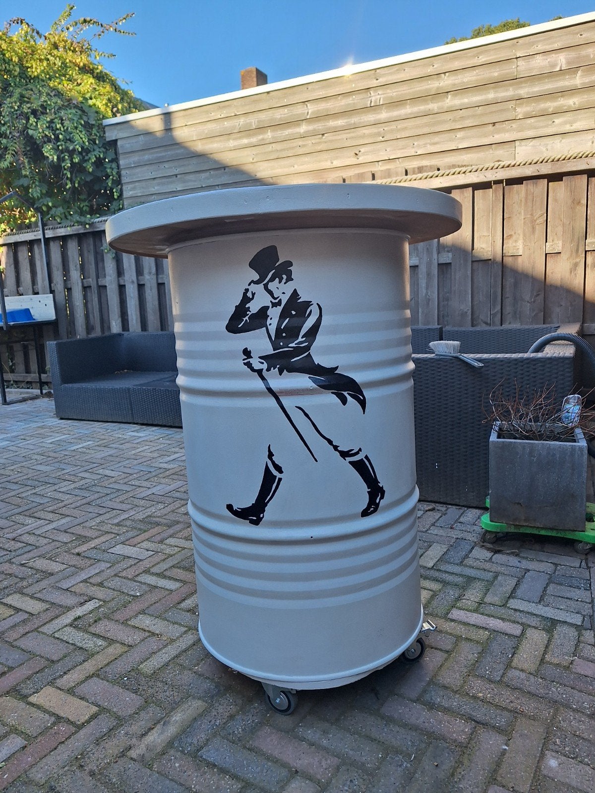 bartafel, Ophalen, Nieuw