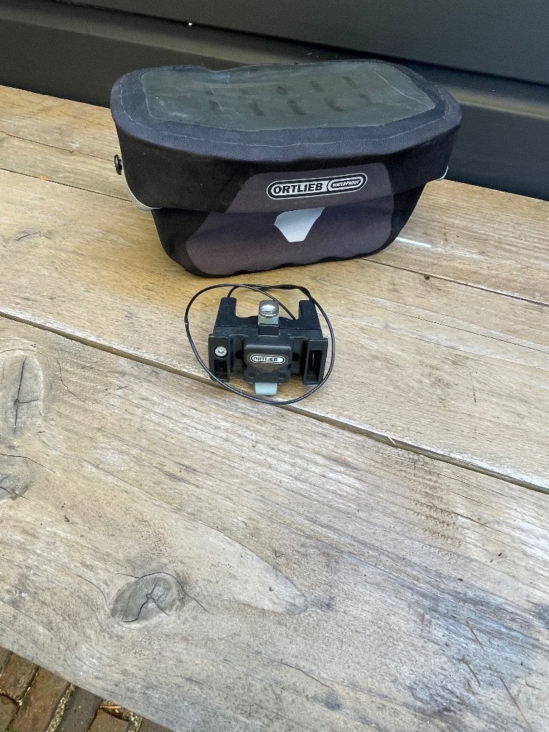 Ortlieb  Ultimate Six Plus 5L Stuurtas, Ophalen of Verzenden, Gebruikt, Ortlieb