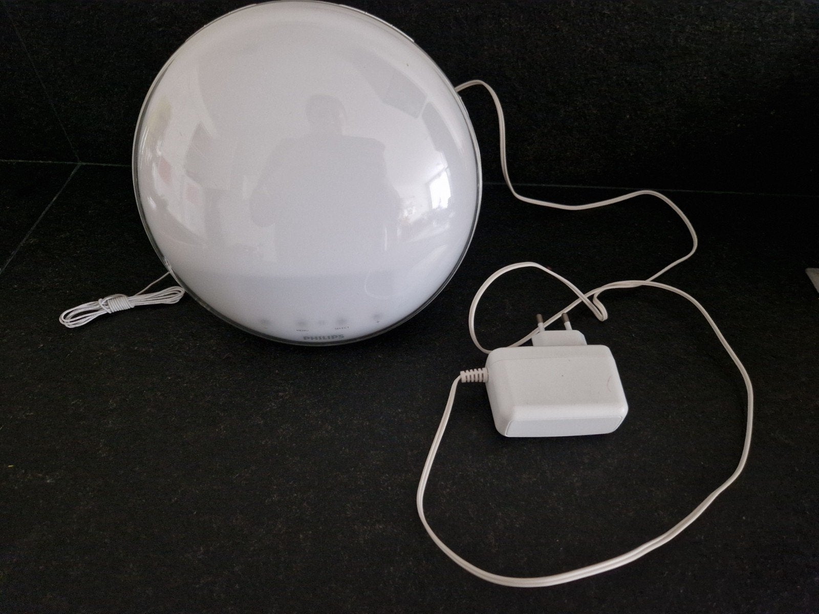 Philips wake-up light, Ophalen, Gebruikt, Digitaal