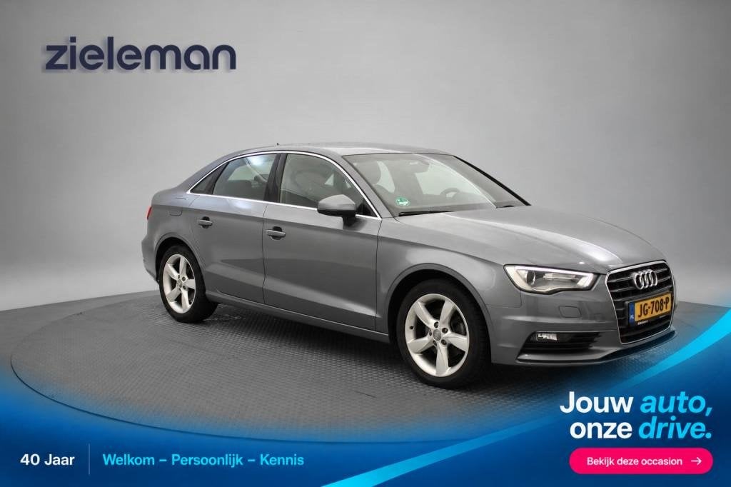 Audi A3 Limousine 1.6 TDI Ambition Pro Line Plus - Xenon, Na, Automaat, Gebruikt, 4 cilinders, Met garantie (alle)