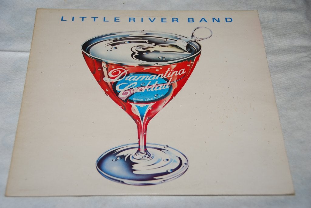 Little River Band – Diamantina Cocktail LP Vinyl, Cd's en Dvd's, LP, Gebruikt, 12 inch, Poprock
